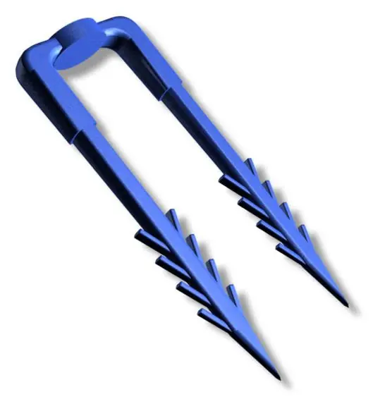 Rörhållarbygel risnedsättning